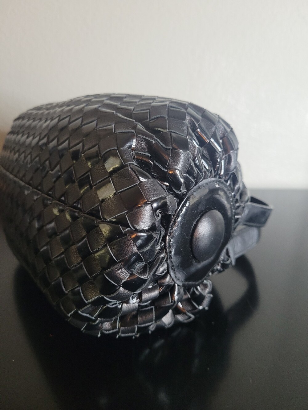 Bally woven mini bag - Picture 10 of 15